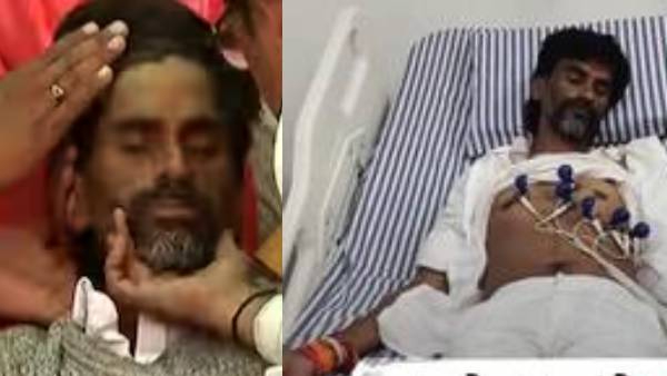 Manoj Jarange s health deteriorated Manoj Jarange s health deteriorated