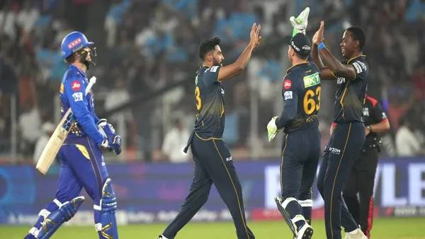 IPL 2025 GT Vs MI IPL 2025 GT Vs MI