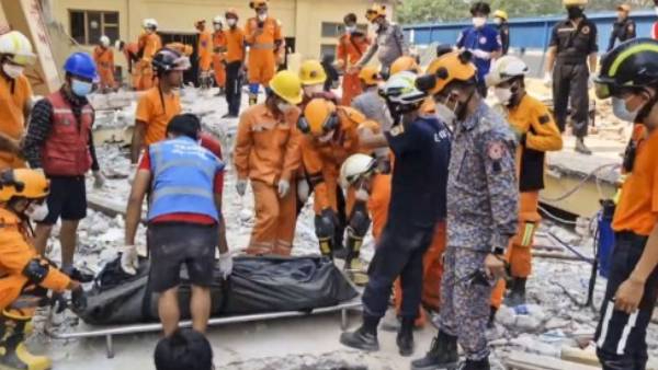 Myanmar Earthquake Myanmar Earthquake