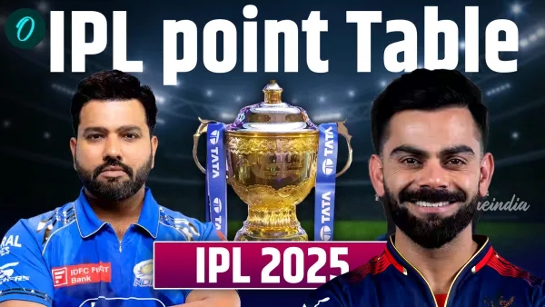 IPL 2025 points table IPL 2025 points table