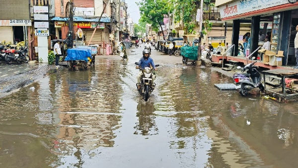 Maharashtra Weather Rain with thunder