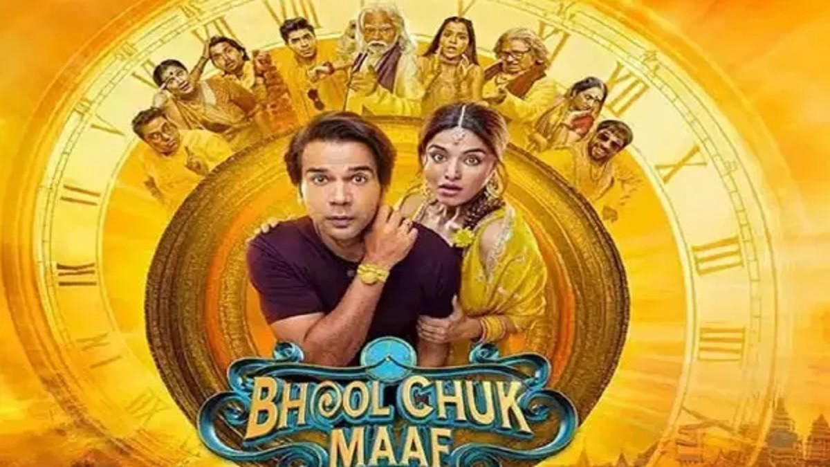 Bhool Chuk Maaf Box Office Collection 1st Day Rajkumar Rana's film ...
