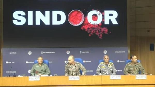 Operation Sindoor Press Conference Operation Sindoor Press Conference