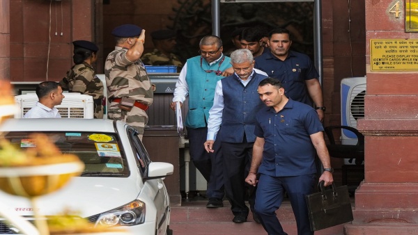 S Jaishankar s security