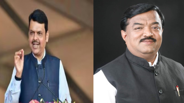 Sudhakar Badgujar BJP