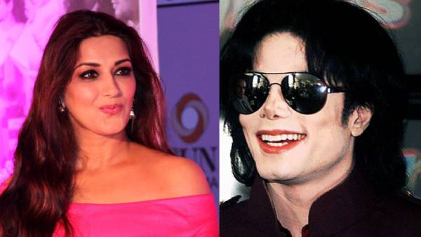 Sonali Bendre reveals why she welcomed Michael Jackson