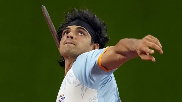 Neeraj Chopra Golden Spike