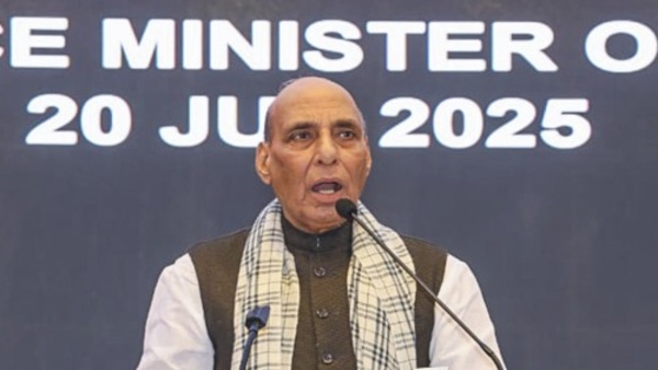Rajnath Singh SCO 2025