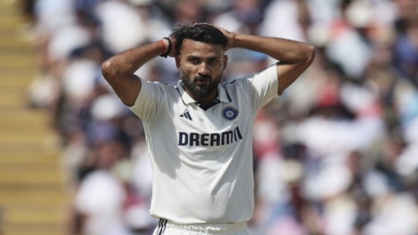 akash deep 10 wickets
