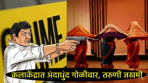 Pune crime Kala Kendra Firing Case Pune crime Kala Kendra Firing Case