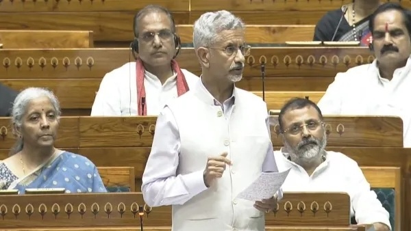 parliament operation sindoor jaishankar rajnath