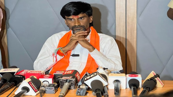 manoj jarange patil strict fast maratha protest mumbai