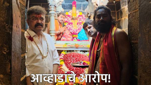 Jitendra Awhad s allegation Jitendra Awhad s allegation