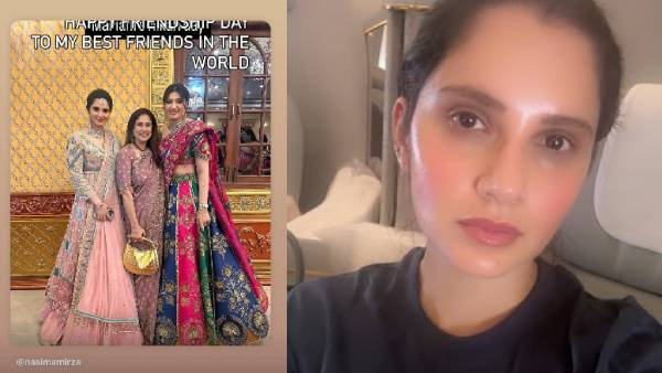 Sania Mirza best friends post Sania Mirza best friends post