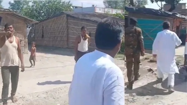 tejaswi yadav mla allok mehta chased by public bihar election