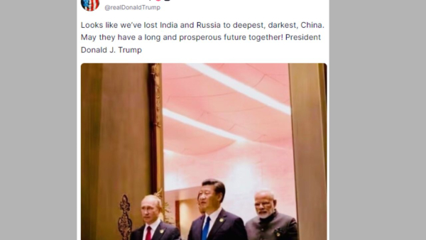 I think we have lost India and Russia A big statement by Donald Trump I think we have lost India and Russia A big statement by Donald Trump