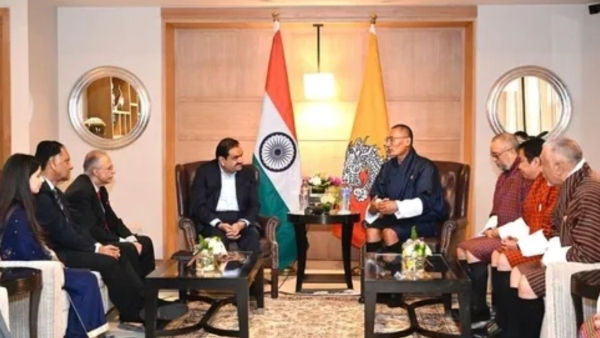 adanipower drukgreenpower bhutan 570mw hydro project