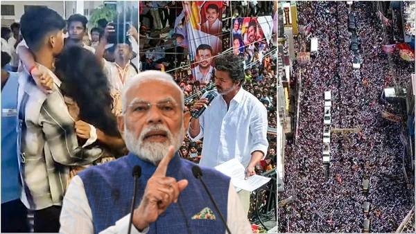 Karur Stampede 39 Dead at Vijay Thalapathy s Rally Karur Stampede 39 Dead at Vijay Thalapathy s Rally