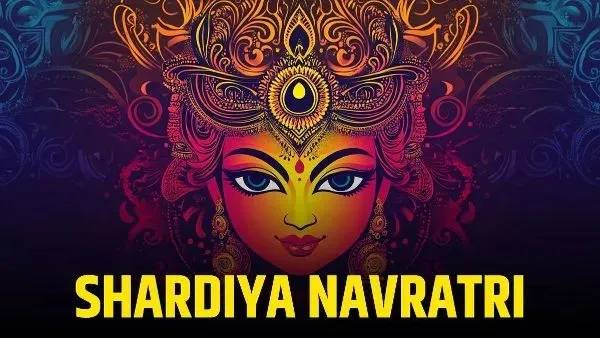 Shardiya Navratri 2025 wishes messages In marathi