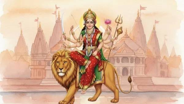 Navratri Day 3 The Story of Maa Chandraghanta Navratri Day 3 The Story of Maa Chandraghanta
