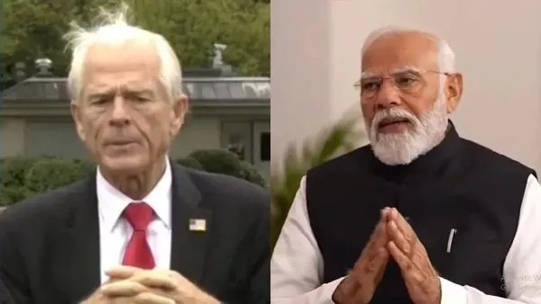 peter navarro claims brahmins profit russian oil tariffs