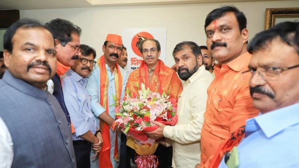 parth pawar meets sanjog waghere pimpri chinchwad politics