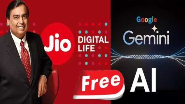 reliance jio google ai pro plan free 18 months gemini 25pro 2TBstorage