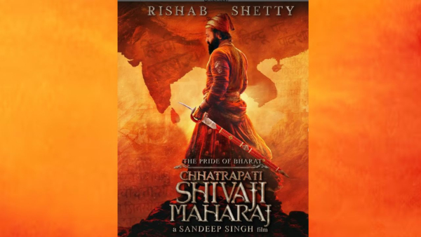 rishab shetty to play chhatrapati shivaji maharaj the pride of bharat