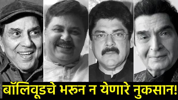 bollywood 2025 losses dharmendra