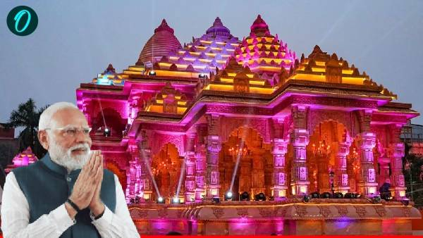 PM Modi to Hoist Dharma Dhwaja on Ram Mandir PM Modi to Hoist Dharma Dhwaja on Ram Mandir