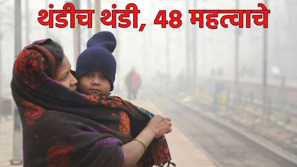 IMD Cold Wave Alert Maharashtra