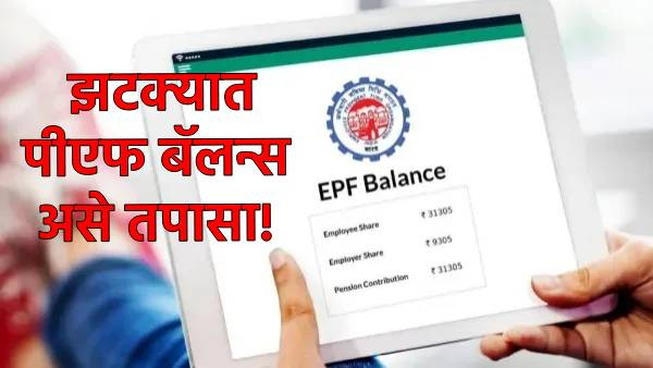 Check PF Balance Without Login