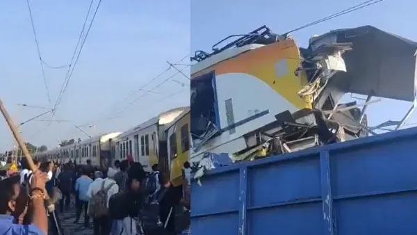 chhattisgarh bilaspur train accident memu freight train collision 6 dead many injured