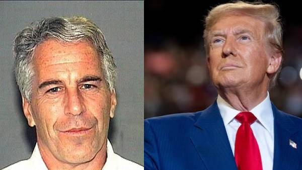 Trump Epstein photos missing Trump Epstein photos missing
