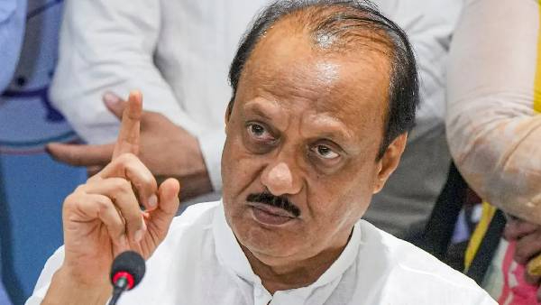 Ajit Pawar Shows Rebellious Tones Ajit Pawar Shows Rebellious Tones