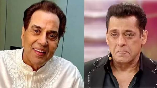 Salman Khan Breaks Down in Tears Remembering Dharmendra Salman Khan Breaks Down in Tears Remembering Dharmendra