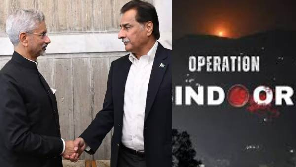 Operation Sindoor Jaishankar Meets Pakistani Leader