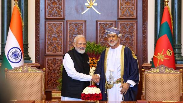 PM Modi Conferred Order of Oman by Sultan Haitham PM Modi Conferred Order of Oman by Sultan Haitham
