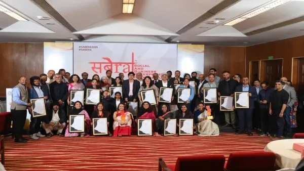 sabera 2025 awards india changemakers social impact leadership