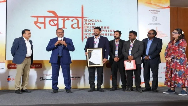 sabera 2025 awards india changemakers social impact leadership
