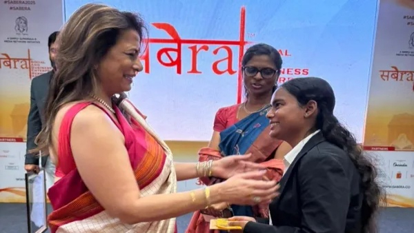 sabera 2025 awards india changemakers social impact leadership