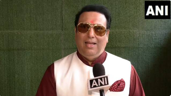 Govinda breaks silence on wife sunita Govinda breaks silence on wife sunita