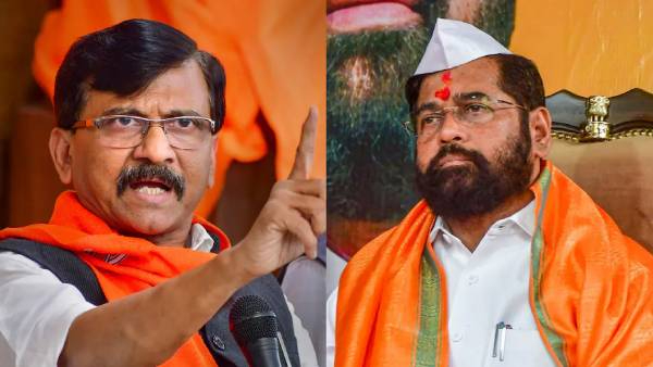 Sanjay Raut attack on Eknath Shinde