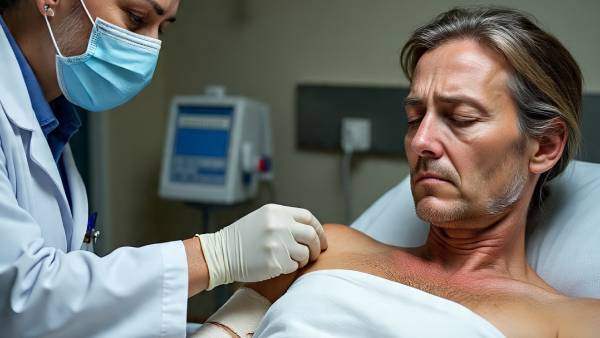 skin cancer symptoms