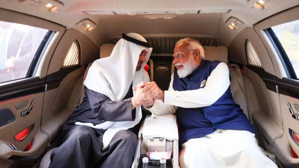 UAE President India visit