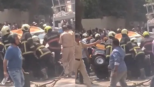 Mumbai metro accident Mumbai metro accident