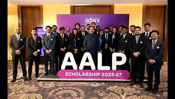 Adani group aalp scholarship