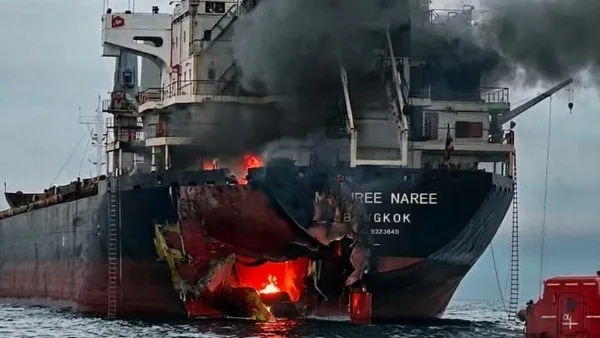 Thailand ship attack news Thailand ship attack news