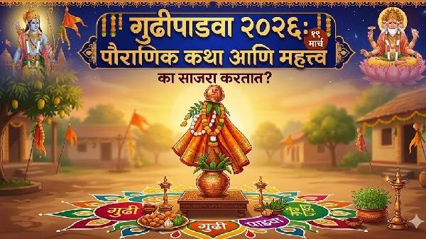 Gudi padwa 2026 date Gudi padwa 2026 date