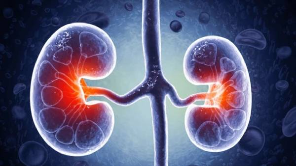 kidney damage Symptoms at night